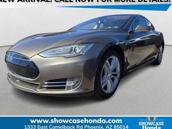 TESLA MODEL S 2015 5YJSA1E18FF109216 image
